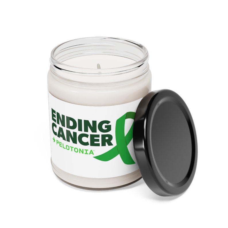 Pelotonia Ending Gallbladder & Bile Duct Cancers Scented Soy Candle