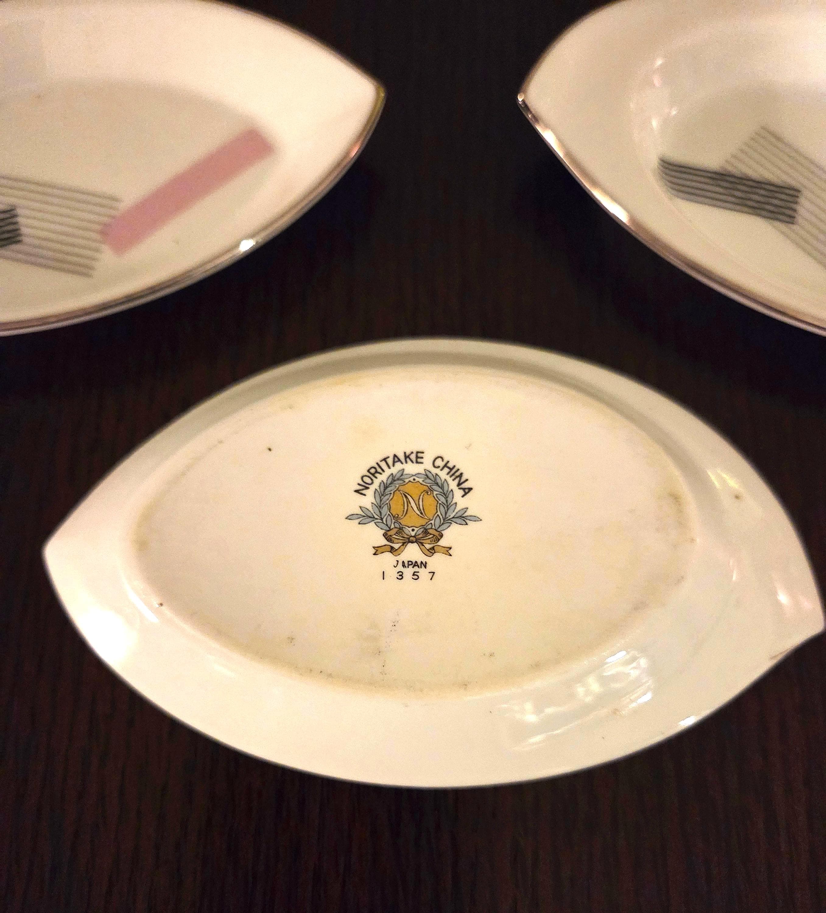 その他 Noritake / INSIGHT BOY Noritake Creamer and Sugar Dish Set Goldhill Rusty Red and