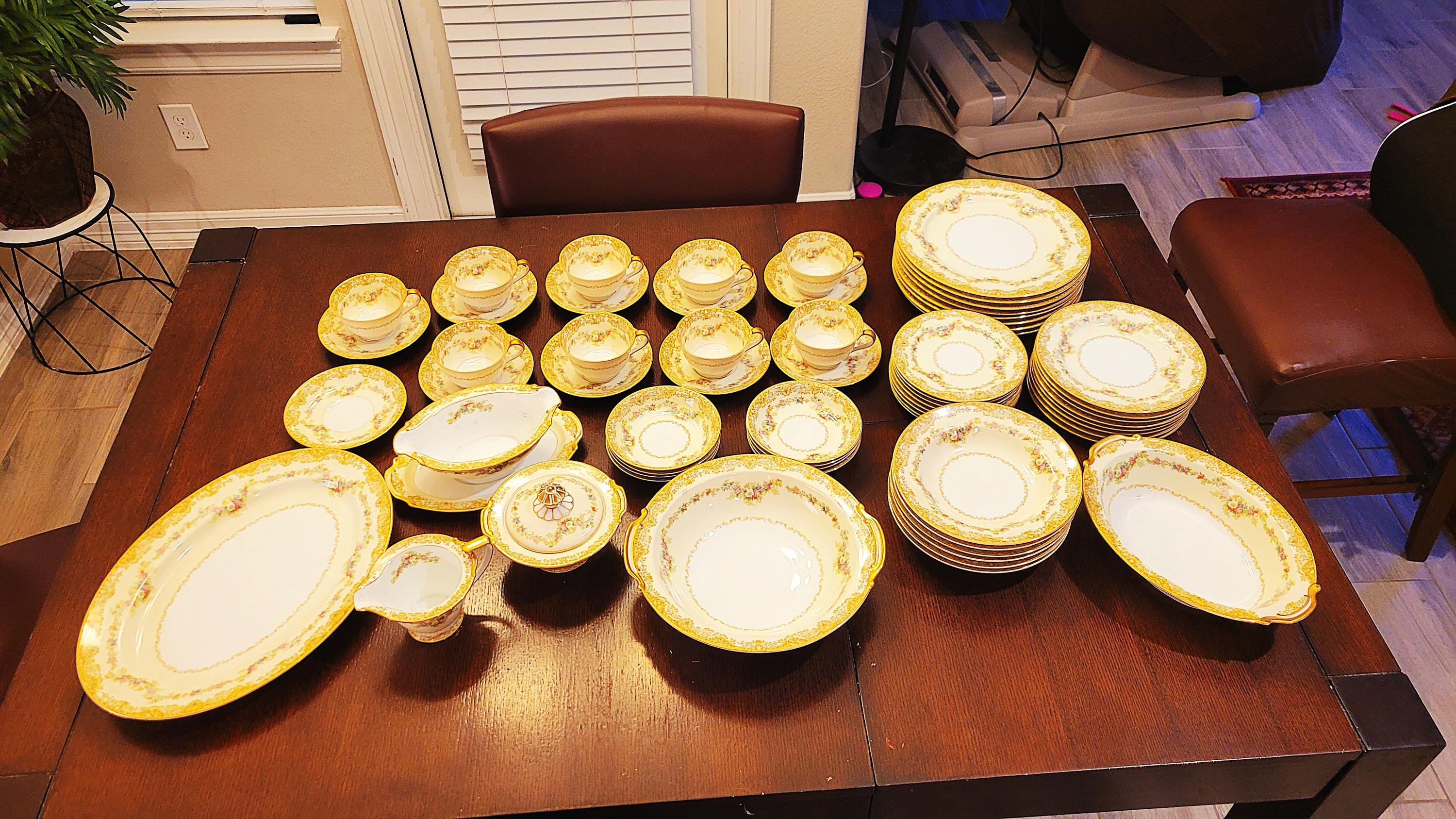 Antique Noritake Canada