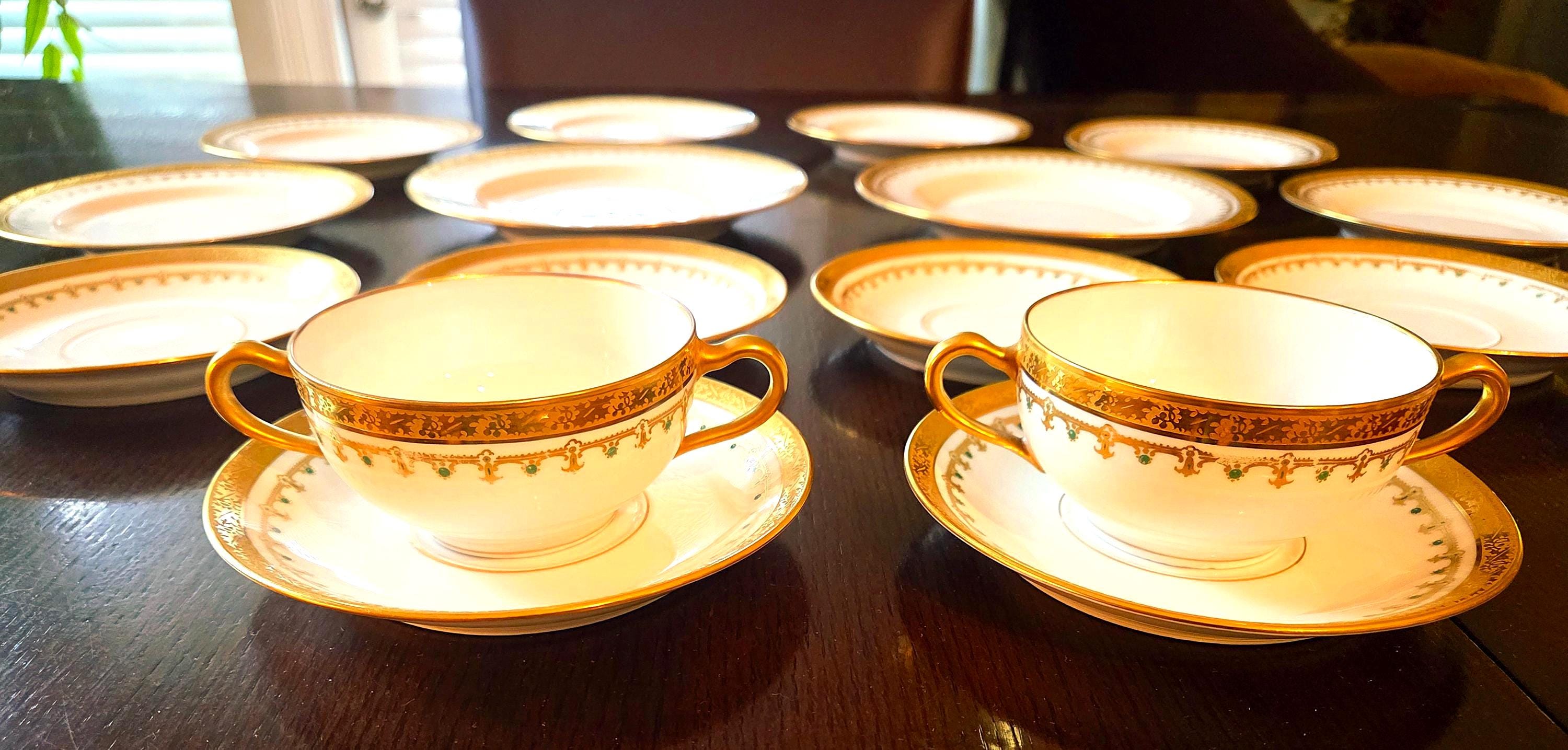Haviland tea set - Etsy 日本