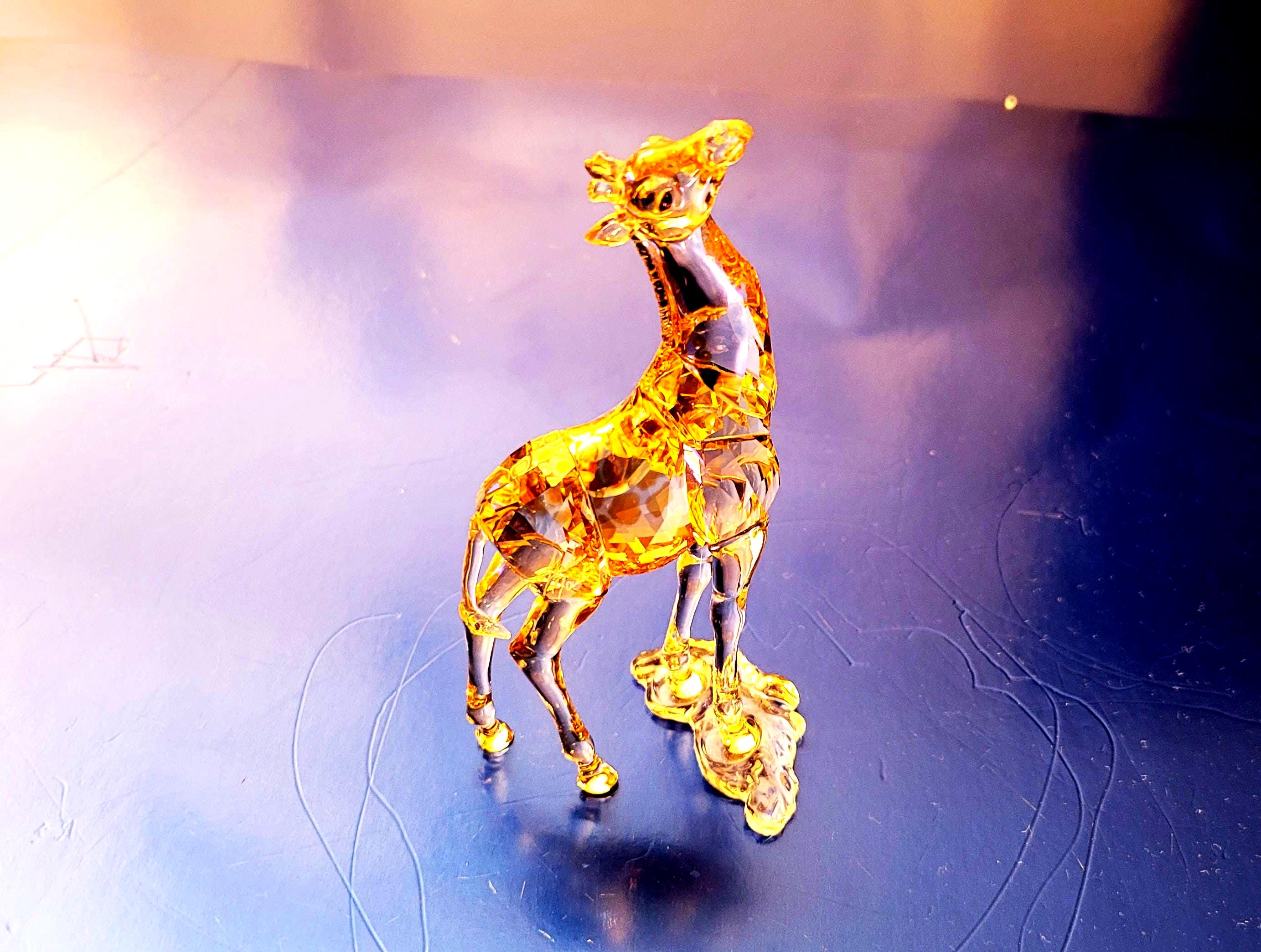 Crystal Giraffe - Etsy Australia