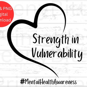 Mental Health png, Mental Health svg, Positivity svg, Mental Health Awareness, Cut File For Cricut, SVG, PNG, Digital Download, svg Files