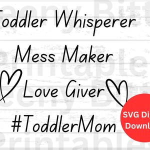 Motherhood SVG, Toddler svg Mama svg, Parents svg, Toddler Mom svg, Cut File For Cricut, PNG, Digital Download, Digital Files svg, svg Files