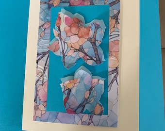 Spring Flowers Card