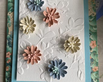Floral Spring Card