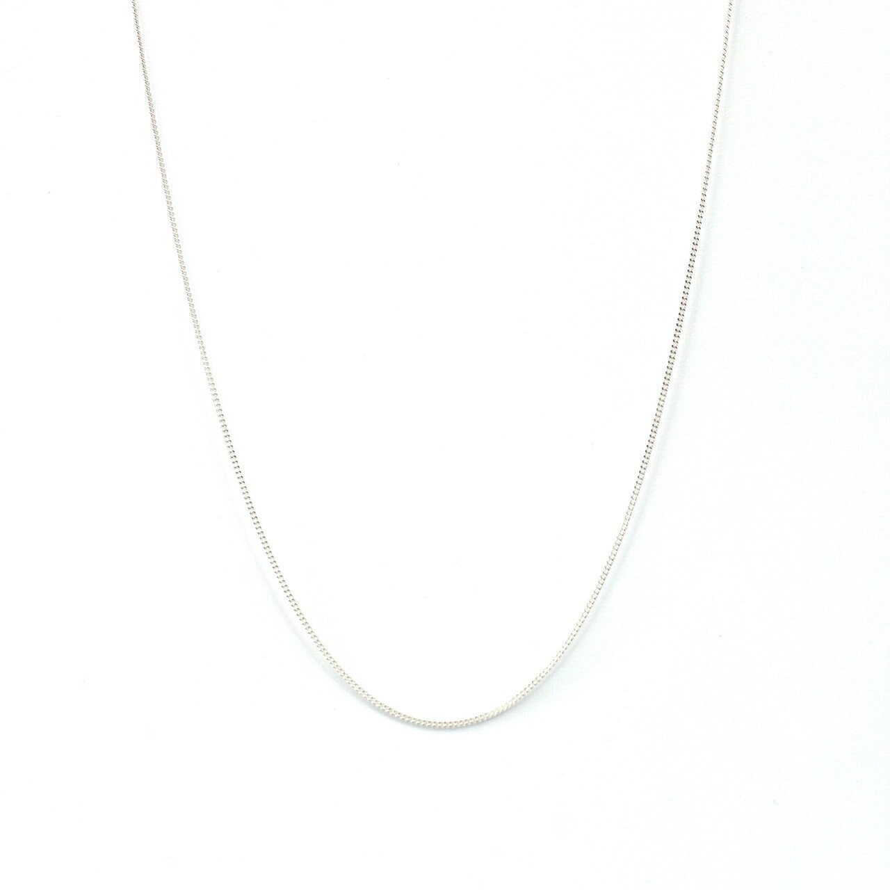 Small Link Chain | Curb Chain | Silver Chain | Sterling Silver