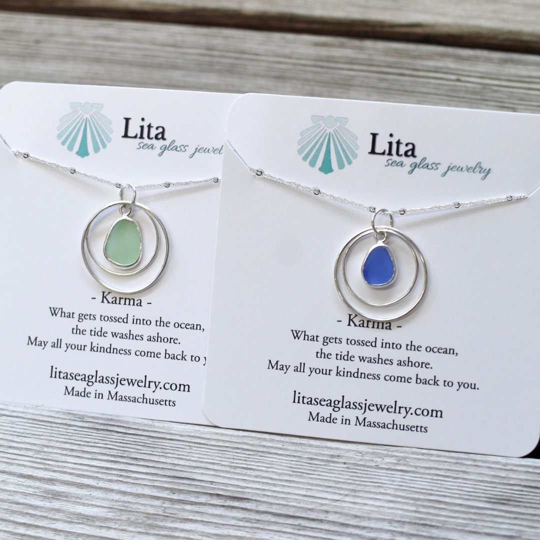 How We Make Our Sea Glass Jewelry