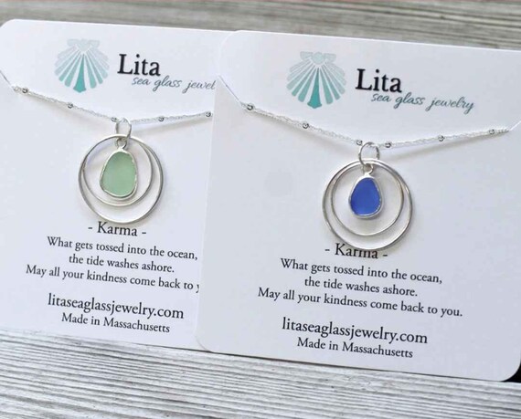 Lita sea glass best sale etsy