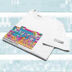 Camiseta con gráfico de frecuencias de radio, regalo para radioaficionados, camiseta de asignación de espectro NTIA - Regalo para ingenieros de radioaficionados de onda corta SDR (ligera)