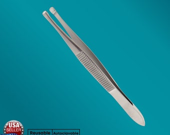 Beer Cilia Forceps 8cm Stainless Steel Barraquer Eye Ophthalmic Use Instruments