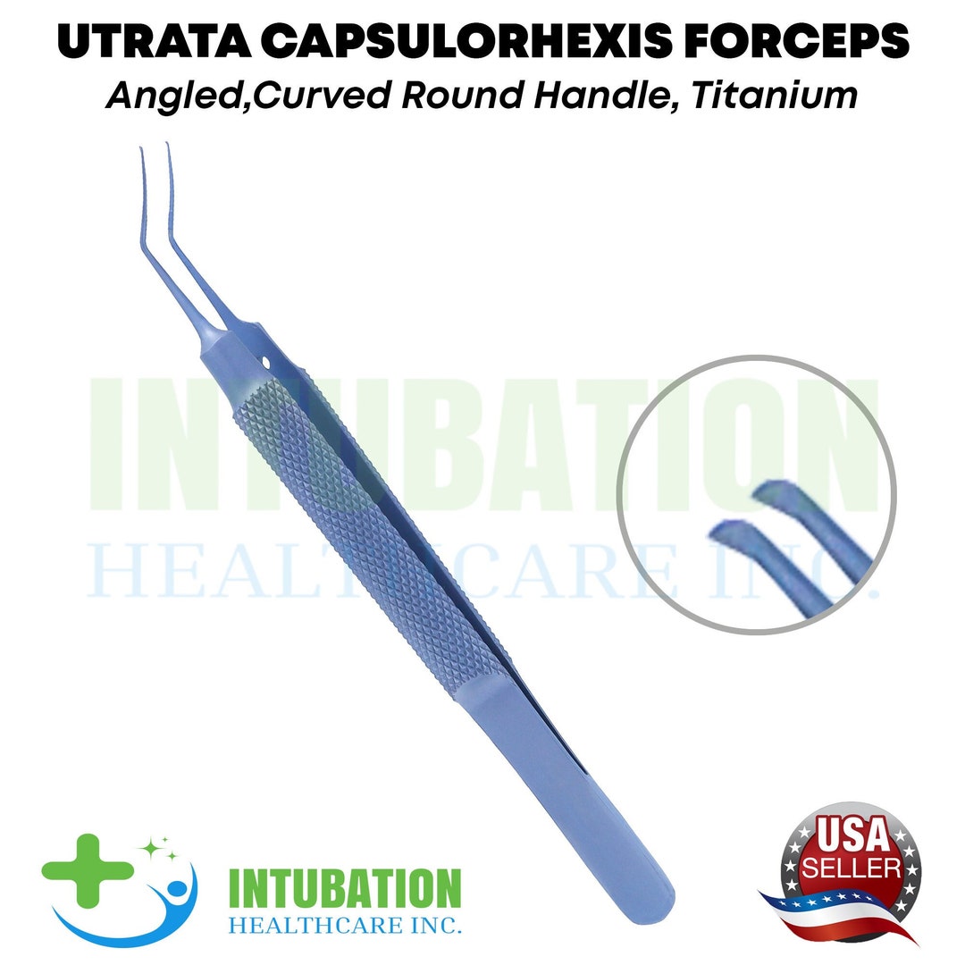 Utrata Capsulorhexis Forceps - Storz Ophthalmic Instuments