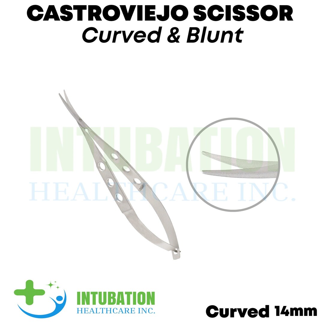 HF PORTAGHI NHCV CASTROVIEJO - Dental Trey HF PORTAGHI NHCV CASTROVIEJO - Dental Trey