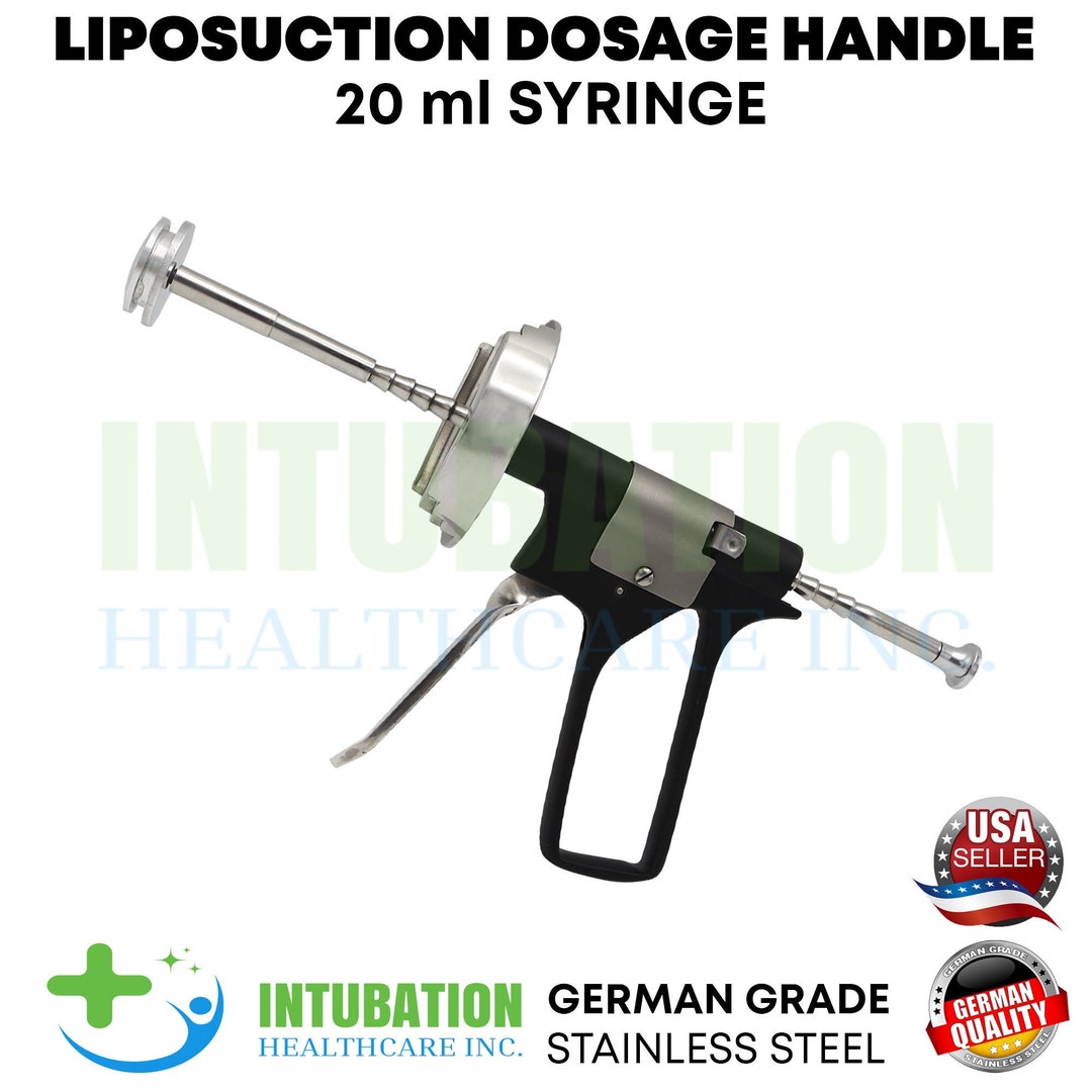 Dosage Handle for 20 Ml Syringes Precision Control Grip Design - Etsy