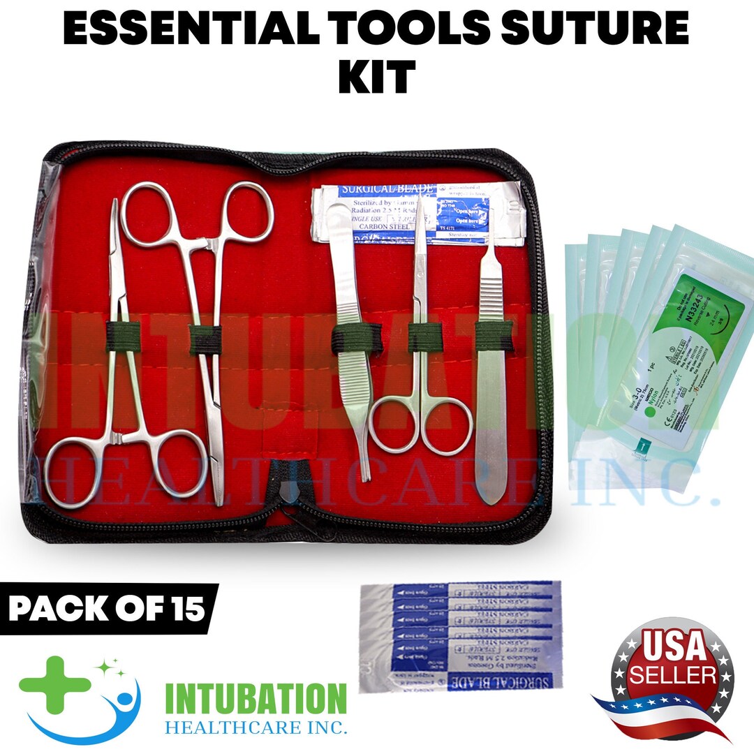 Practice Student Suture Kits Minor Surgery Kit Medical Students ...