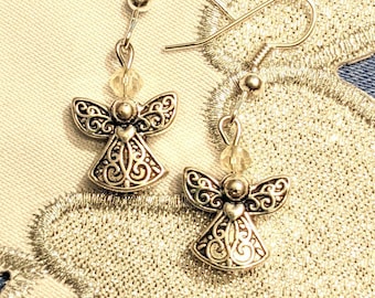 Angel Earrings