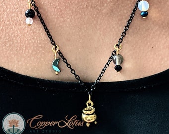 Necklace - Witches Cauldron
