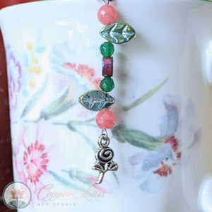 Flower Charm Teaball
