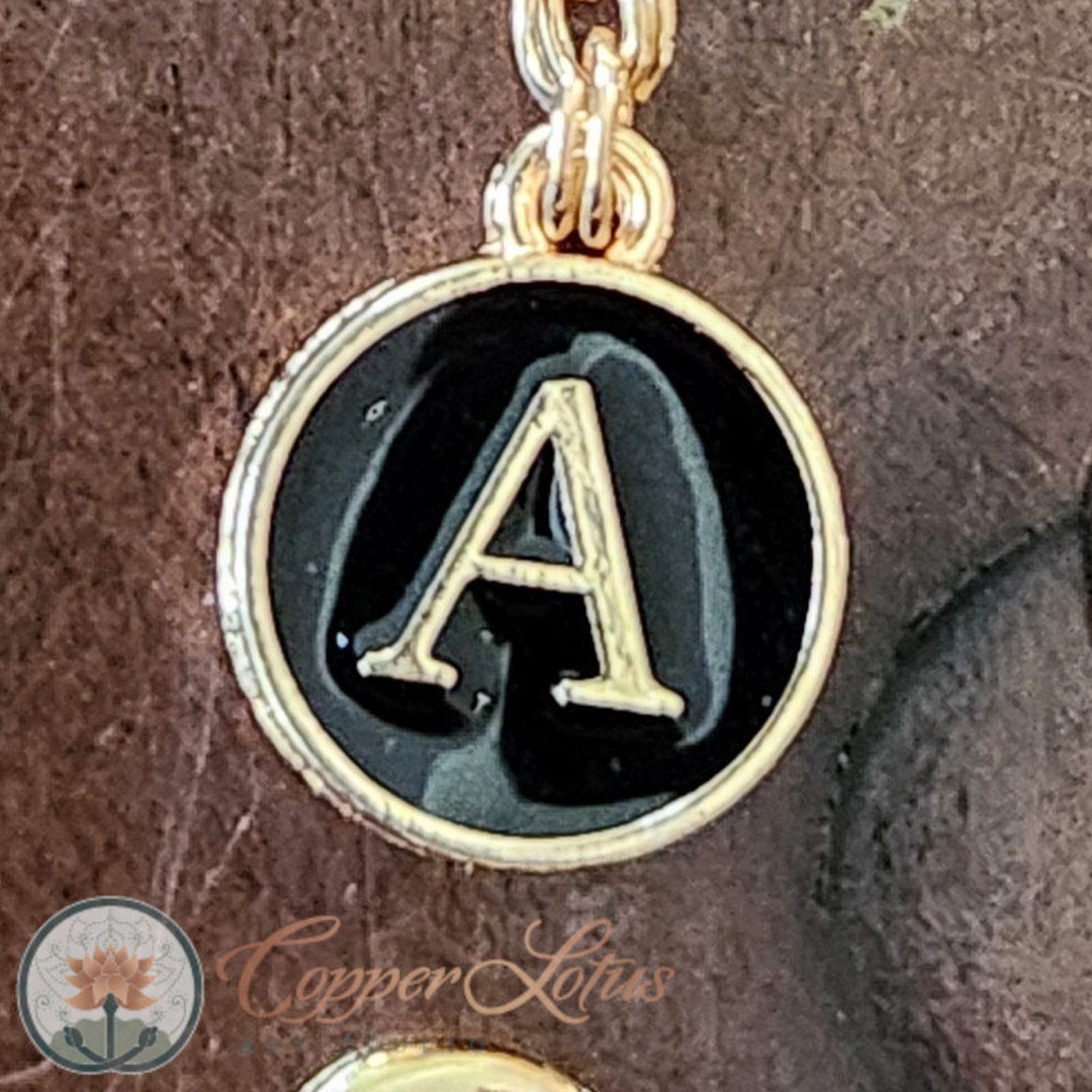 Alphabet Letters Zipper Pulls / Stitch Holders FUNDRAISER - Etsy