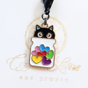 Cute Cat Zipper Pulls / Stitch Holders FUNDRAISER