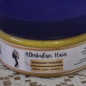 Hair Growth Pomade | Rosemary, Chebe, Fenegreek