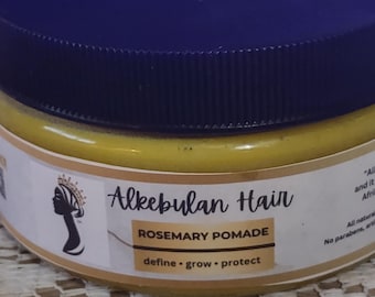 Pomata per la crescita dei capelli / Rosmarino, Chebe, Fenegreek