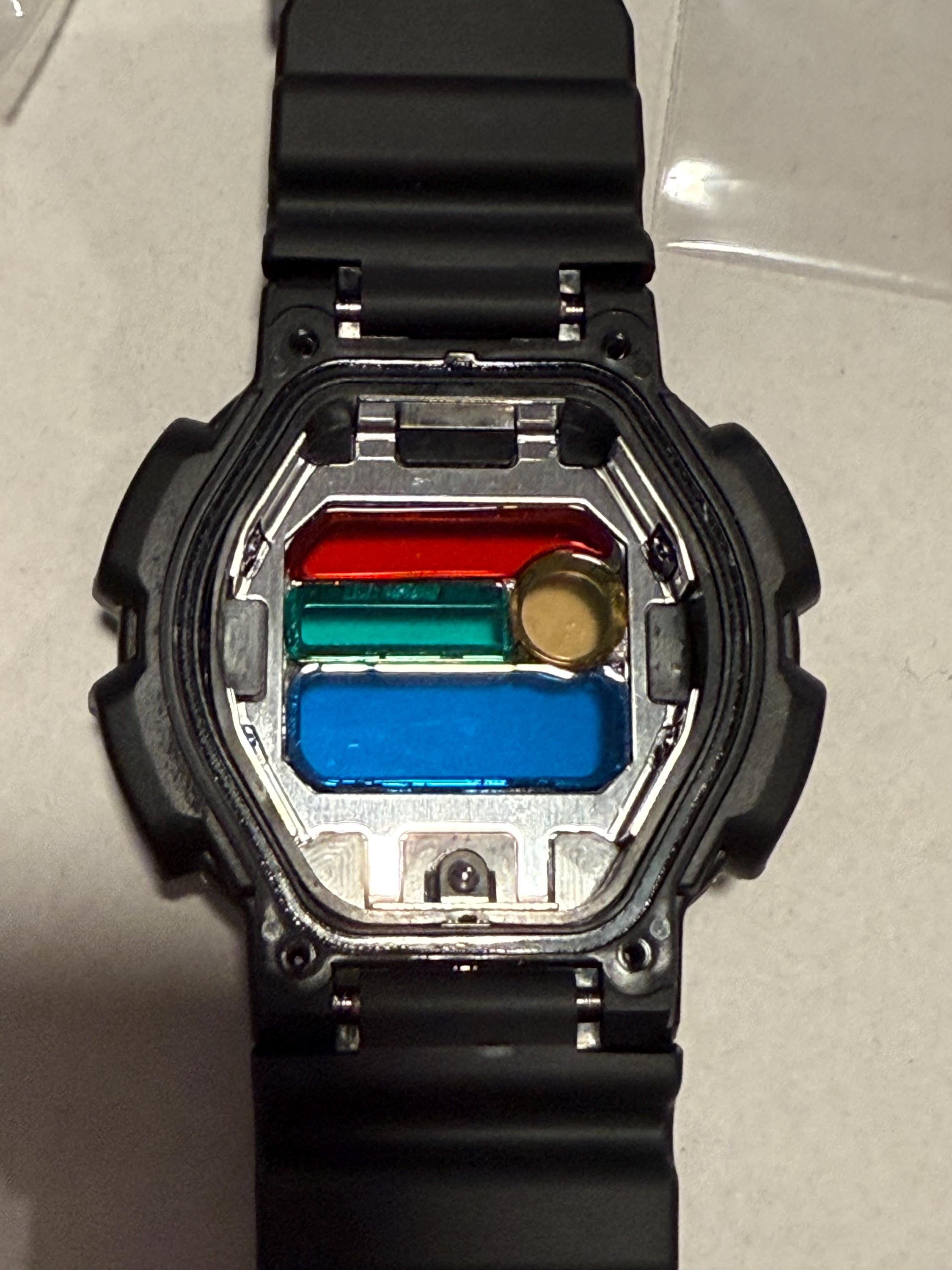Casio G-SHOCK DW9052 Series Precise Laser Cut Color Film Set Only
