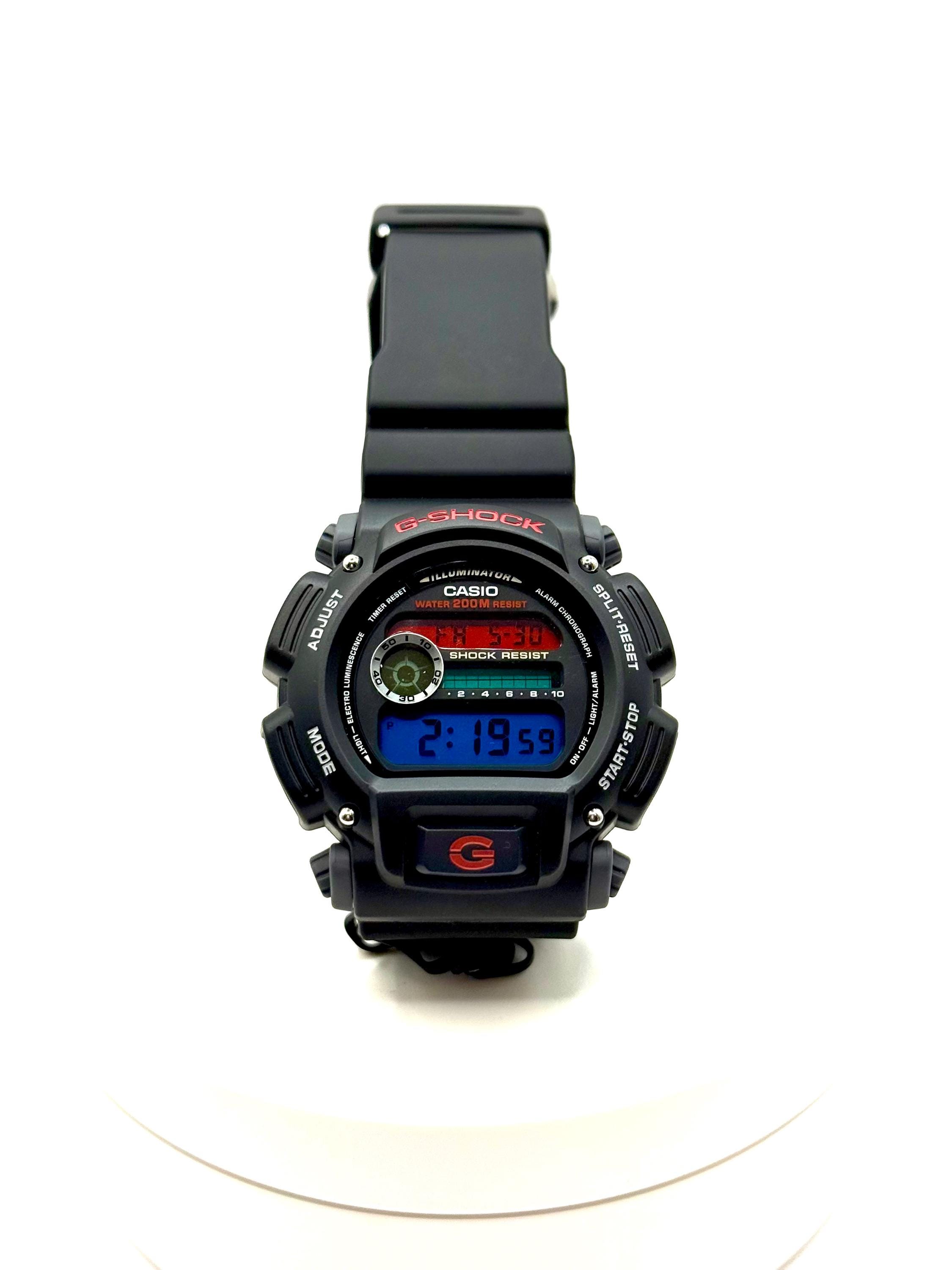 Casio G-SHOCK DW9052 Series Precise Laser Cut Color Film Set Only 
