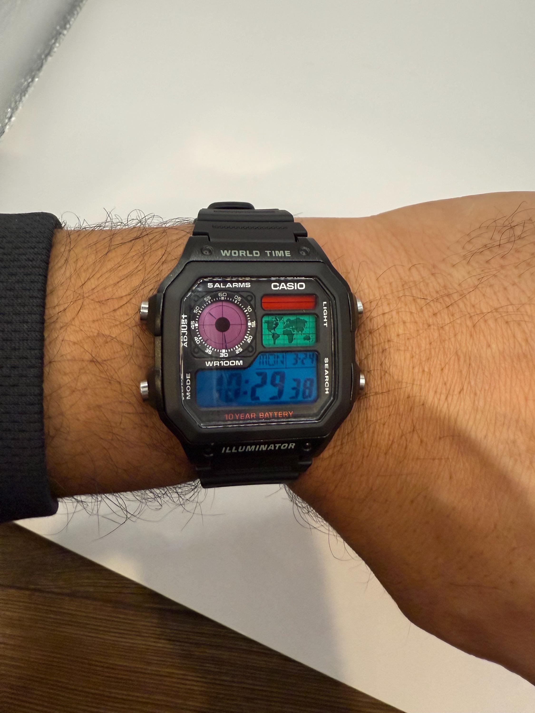 Casio Film Watch - Etsy