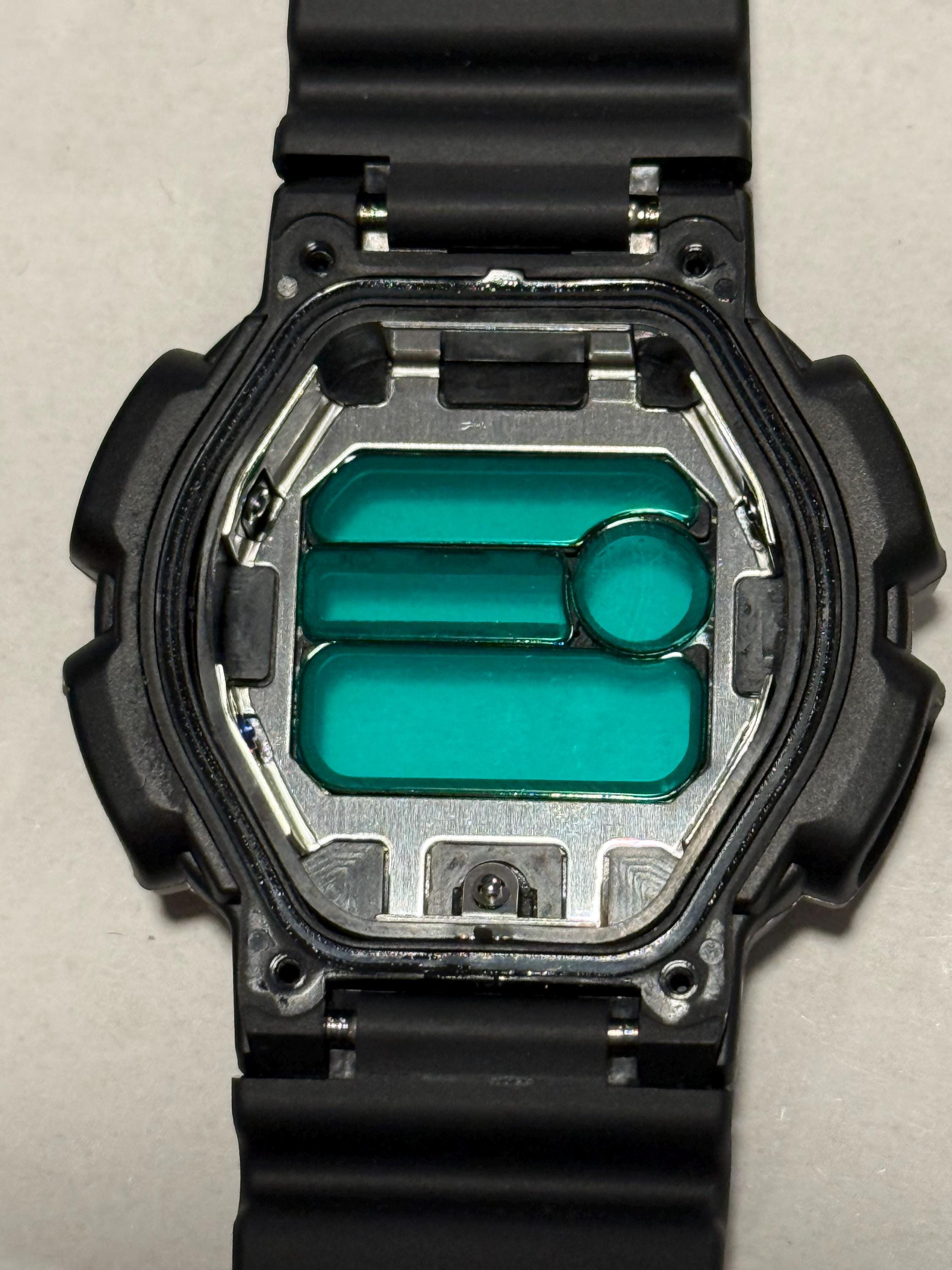 Casio G-SHOCK DW9052 Series Precise Laser Cut Color Film Set Only