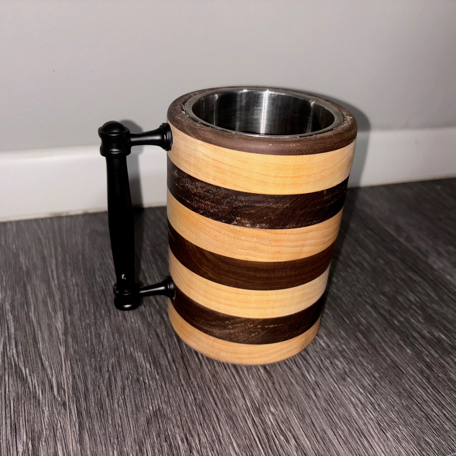 Stainless Steel Mug Insert for Wood Turning Projects, DIY - Etsy
