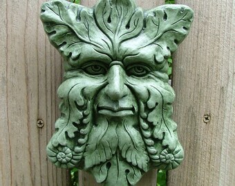 Concrete garden decor | Etsy