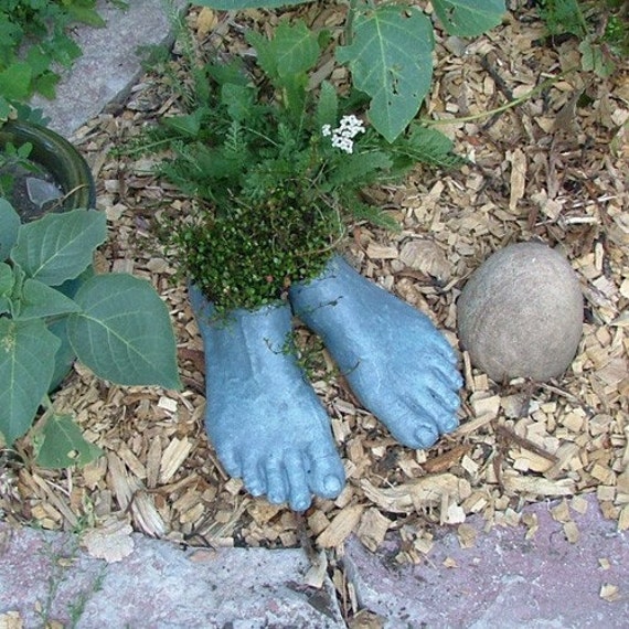 Goddess Planter Feet (bluestone) - Etsy