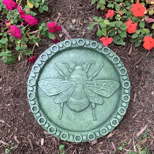 Bees Stepping Stone Mold