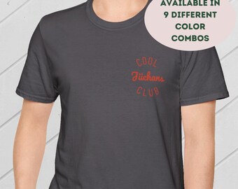 Jiichan Shirt, Cool Jiichans Club Shirt, Japanese Grandfather Shirt, Gift for Jiichan