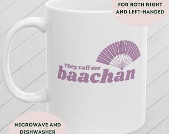They Call Me Baachan Mug, Bachan Cup, Obaachan Mug, Mother's Day Gift, Japanese Grandmother Cup