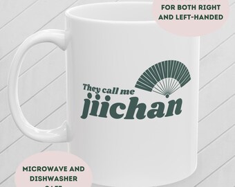 They Call Me Jiichan Mug, Jichan Cup, Ojiichan Mug, Father's Day Gift, Japanese Grandfather Cup