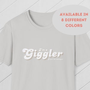 Giggly Squad Fan Shirt Giggler Shirt Hannah Berner Paige Desorbo Shirt Club Giggly Shirt Gift for Giggler
