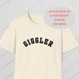 Giggly Squad Fan Shirt Giggler Shirt Hannah Berner Paige Desorbo Shirt Club Giggly Shirt Gift for Giggler