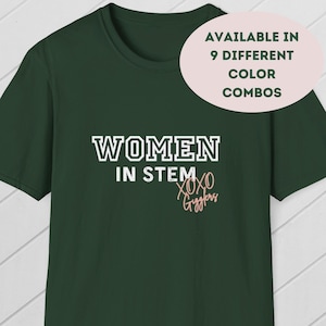 Giggly Squad Fan Shirt Women In Stem Shirt Gift for Giggler Hannah Berner Paige Desorbo Shirt Club Giggly Shirt