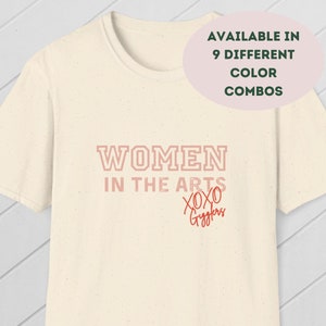 Giggly Squad Fan Shirt Women in the Arts Shirt Gift for Giggler Hannah Berner Paige Desorbo Shirt Club Giggly Shirt