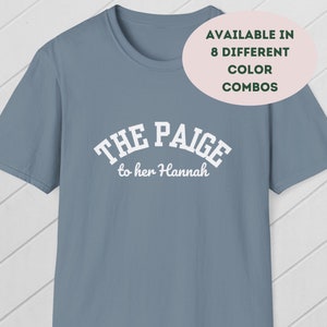 Giggly Squad Fan Shirt Giggler Friend Gift Hannah Berner Paige Desorbo Shirt Club Giggly Shirt