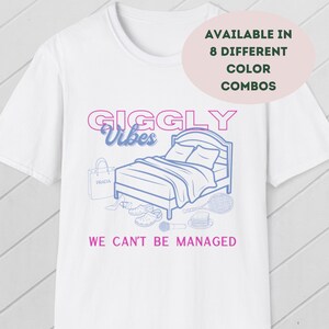 Giggly Squad Fan Shirt Giggly Vibes Shirt Hannah Berner Paige Desorbo Shirt Club Giggly Shirt Giggler Gift