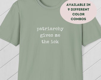 Feministisches Patriarchat Shirt, Frauenrechte Shirt, Girl Power Shirt, weibliche Empowerment Shirt