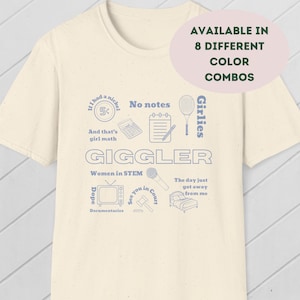 Giggly Squad Fan Shirt Giggler Shirt Hannah Berner Paige Desorbo Shirt Club Giggly Shirt Gift for Giggler