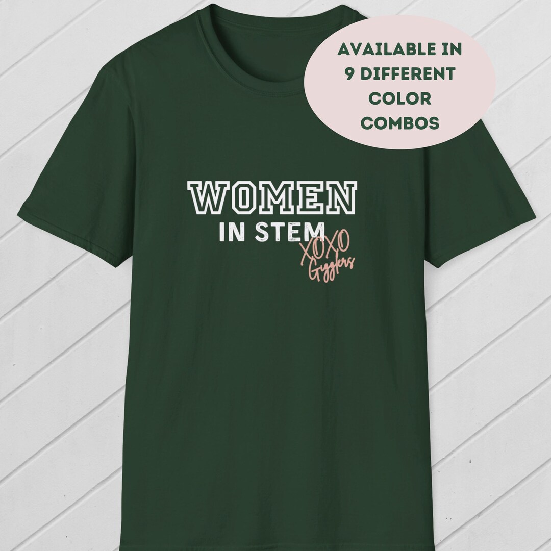 Giggly Squad Fan Shirt Women in Stem Shirt Gift for Giggler Hannah ...