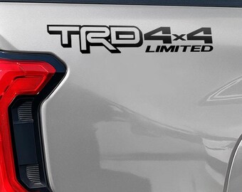 Windshield Banner Vinyl Decal Sticker For Toyota Tacoma Tundra TRD Trucks - 42" X 3.5"