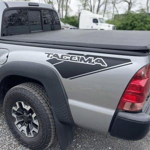 Tacoma Decals Tacoma Truck Fit Toyota Off Road Sport Bedside Decal Sticker Vinyl 2Pcs