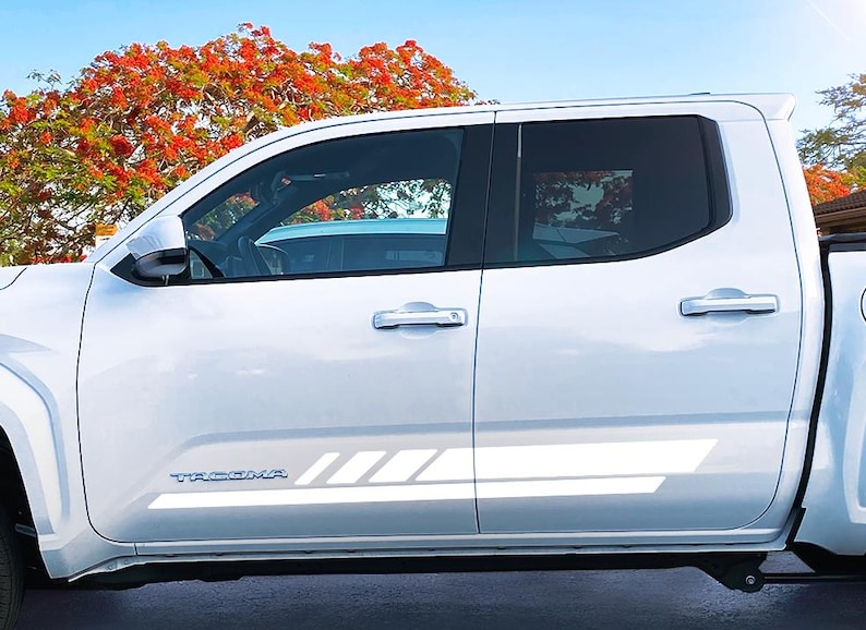 Tacoma Tundra TRD SR5 Decals: 2016-2025 Truck Racing Stripes - Etsy