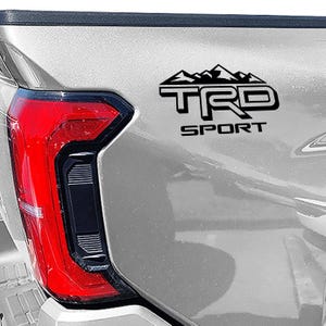 TRD Sport Mountain Decals Tacoma 2024 2025 Truck Fit Toyota Bedside Decal Sticker Vinyl 2