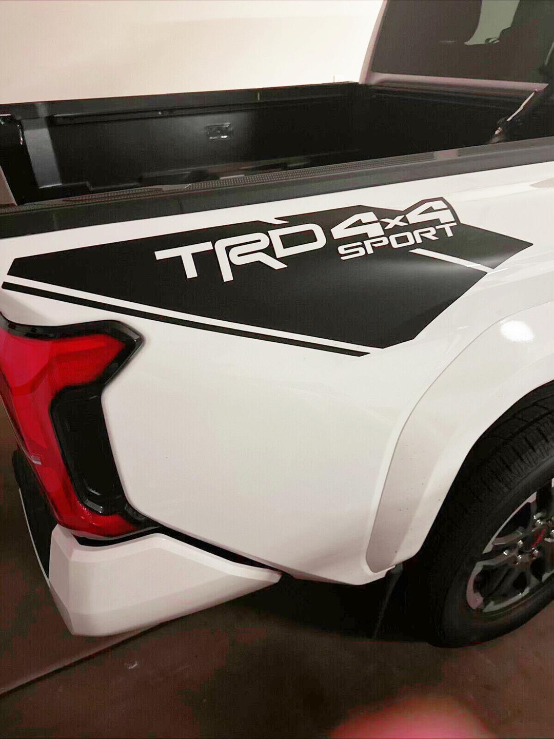 TRD 4x4 Sport Decal Set 2016 - 2020 Tacoma Tundra Toyota Sticker